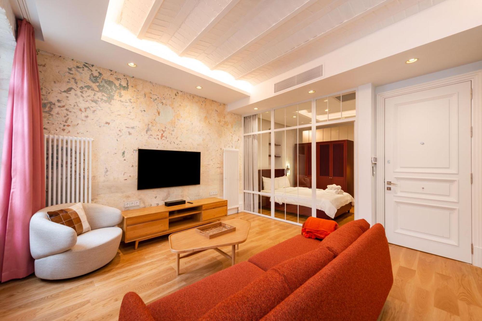 Mayer Liberty Apartments Istanbul Bagian luar foto
