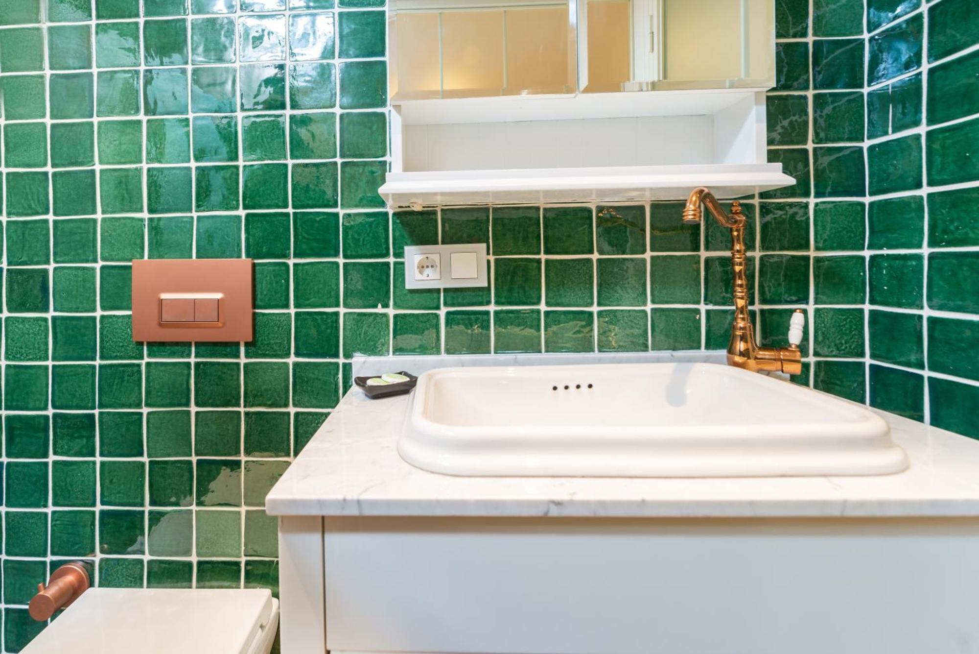 Mayer Liberty Apartments Istanbul Bagian luar foto