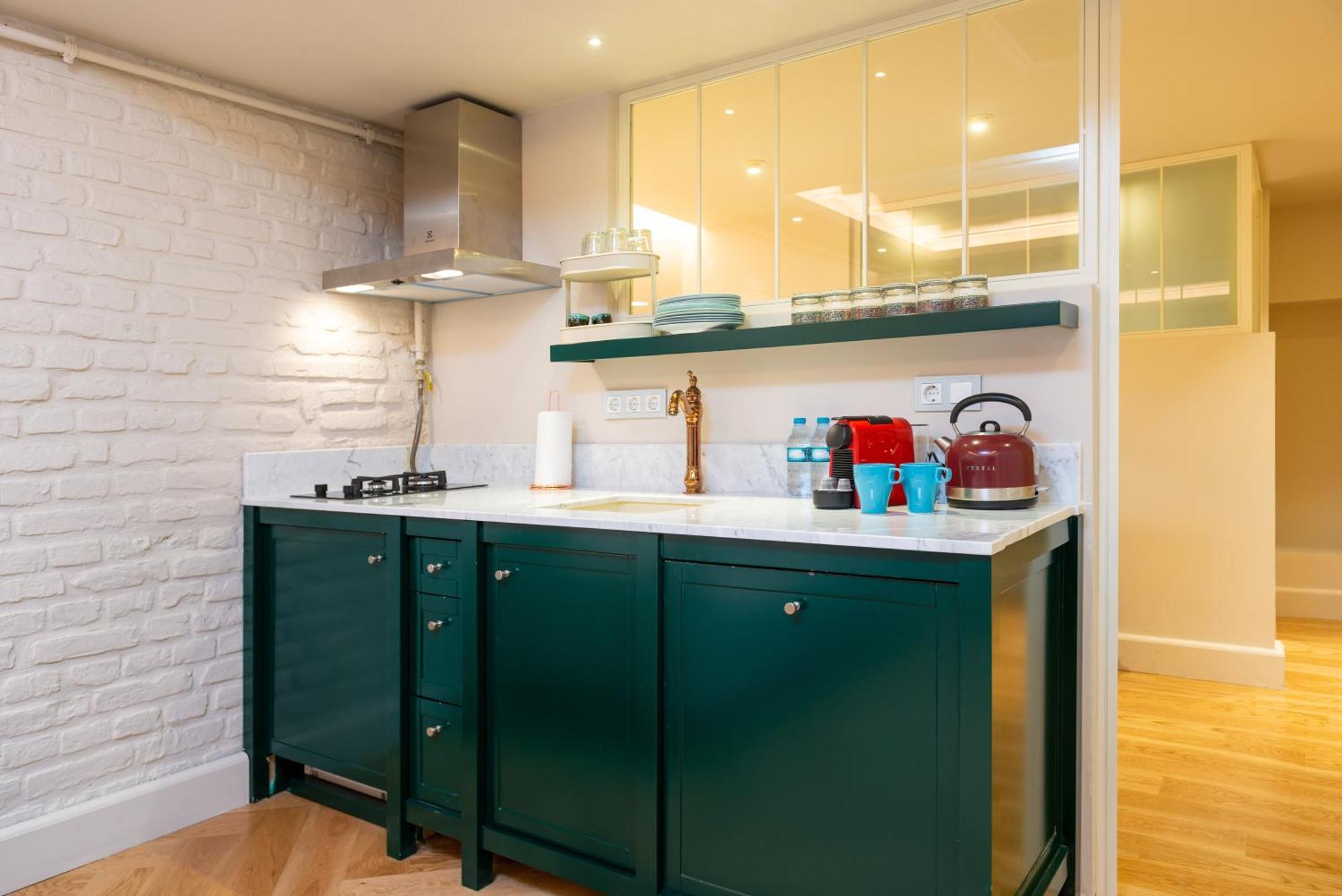 Mayer Liberty Apartments Istanbul Bagian luar foto